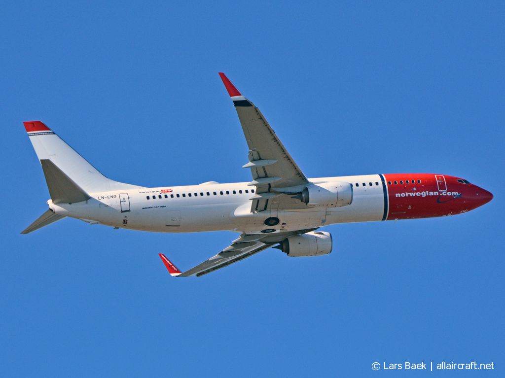 LN-ENO (42088) 2017 Boeing 737-8JP(WL)