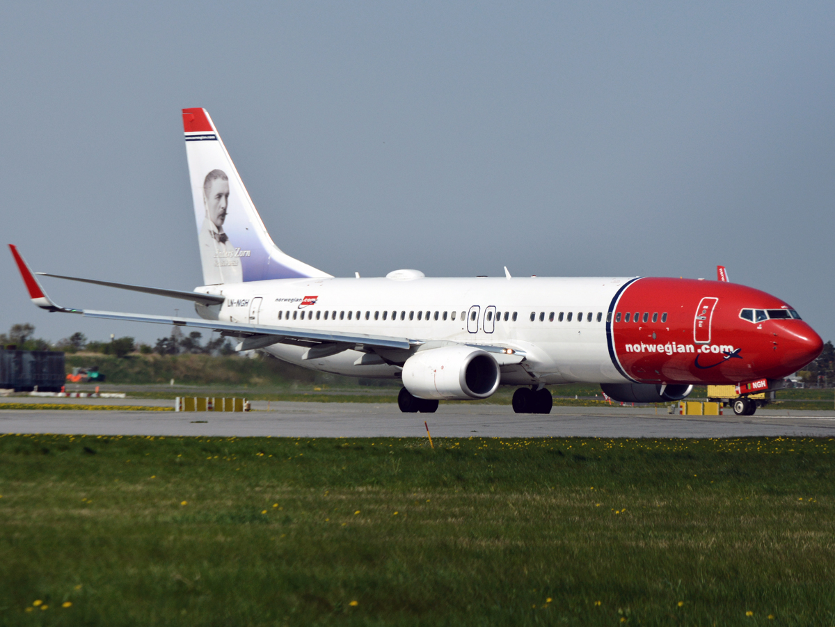 LN-NGH (39019) 2012 Boeing 737-8JP WL