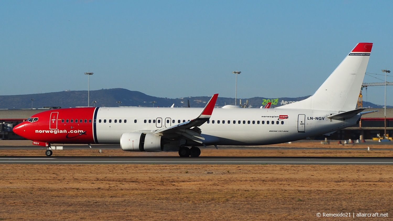 LN-NGV (39031) 2014 Boeing 737-8JP WL