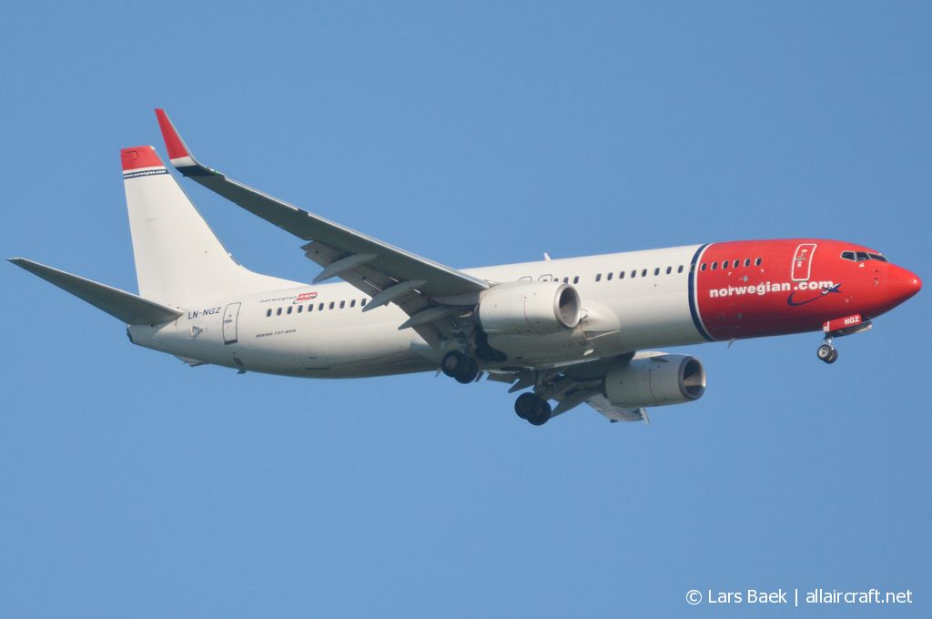 LN-NGZ (41127) 2014 Boeing 737-8JP(WL)