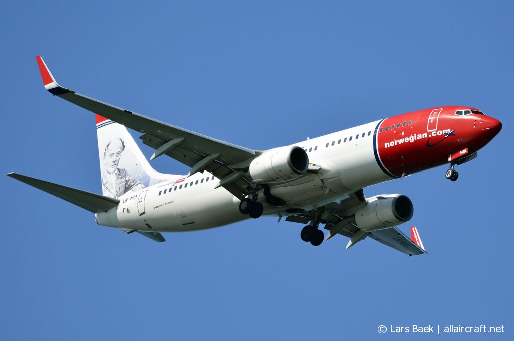 LN-NIA (39444) 2012 Boeing 737-8JP WL
