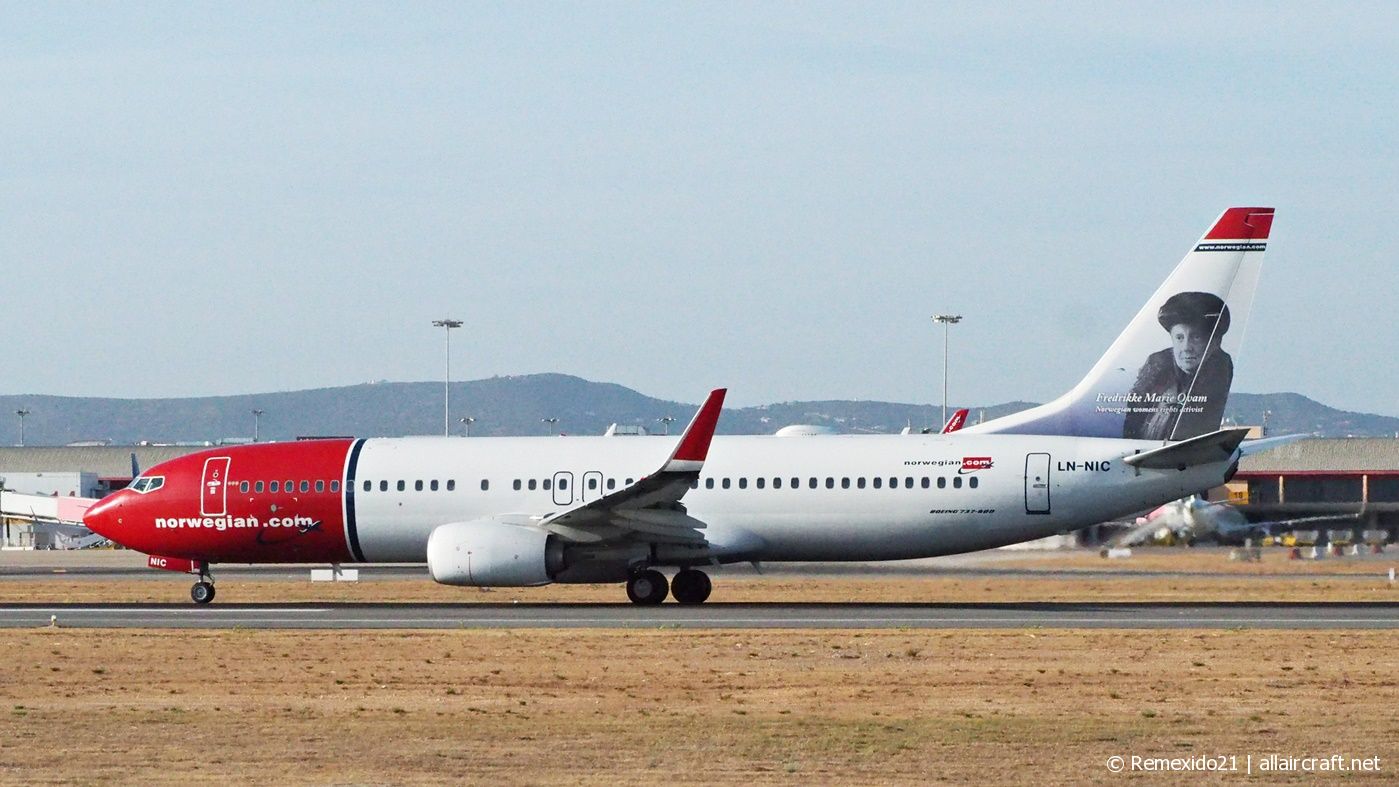 LN-NIC (38881) 2013 Boeing 737-8JP WL
