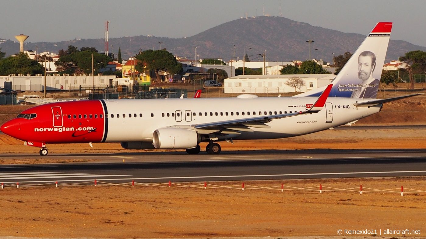 LN-NIG (43878) 2014 Boeing 737-8JP WL