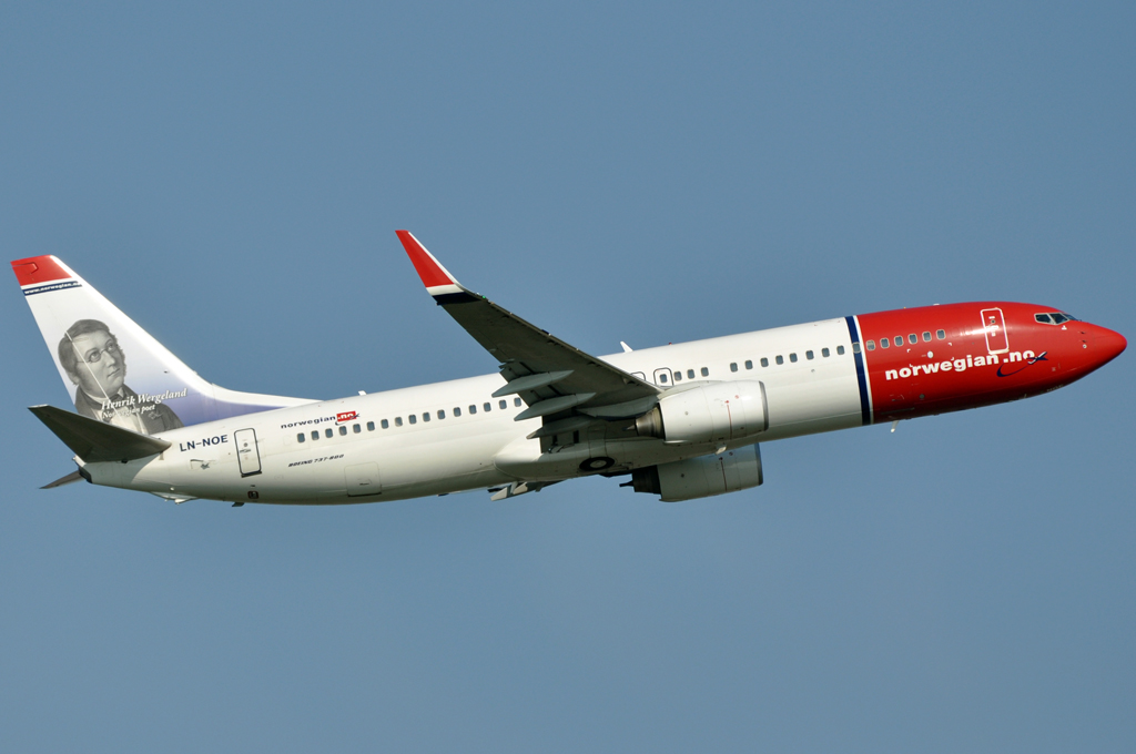 LN-NOE (35283) 2008 Boeing 737-8Q8 WL