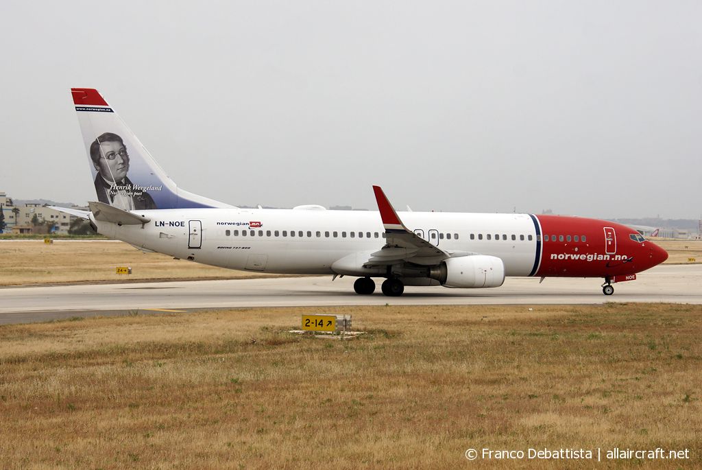 LN-NOE (35283) 2008 Boeing 737-8Q8 WL