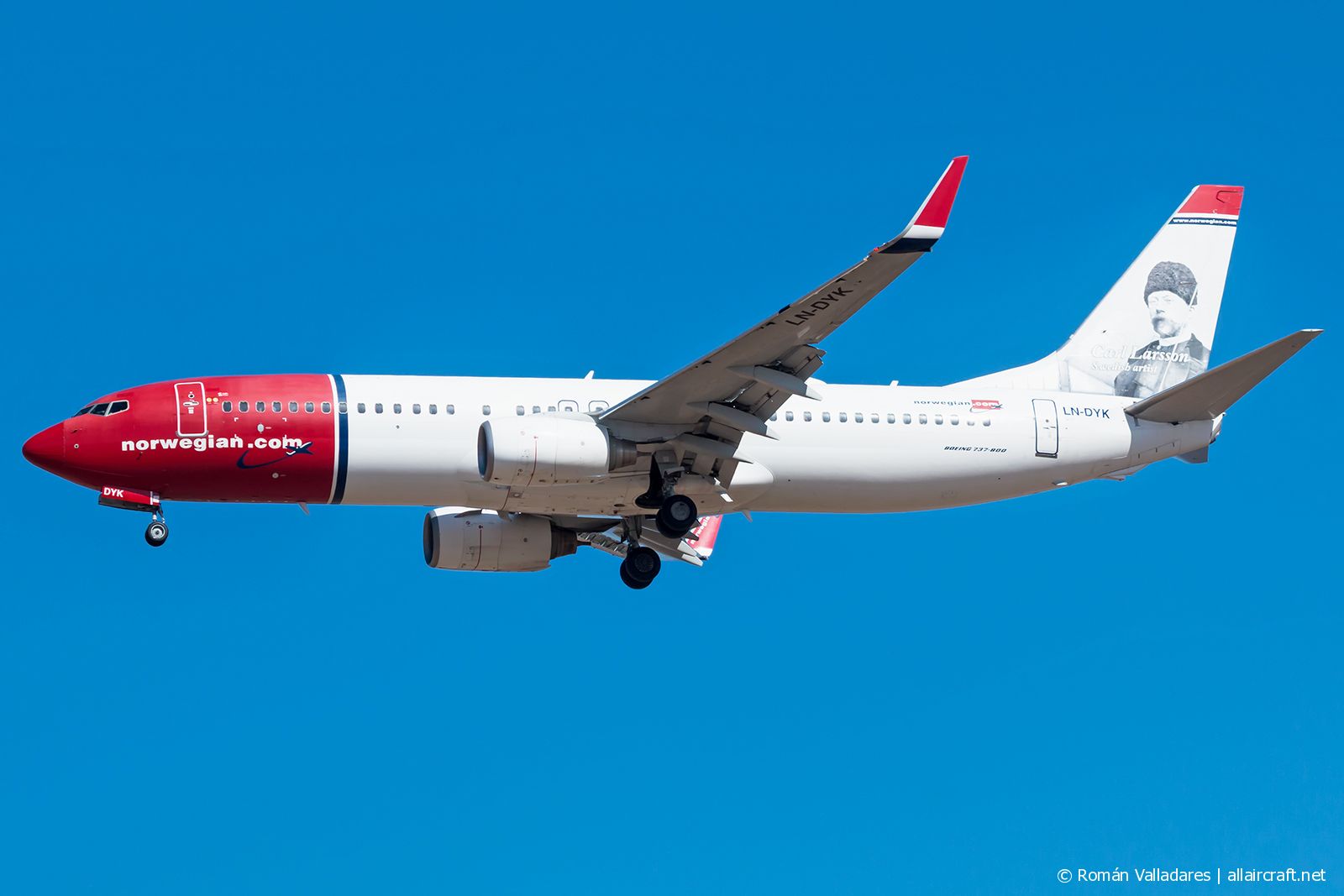 LN-DYK (39046) 2011 Boeing 737-8JP(WL)