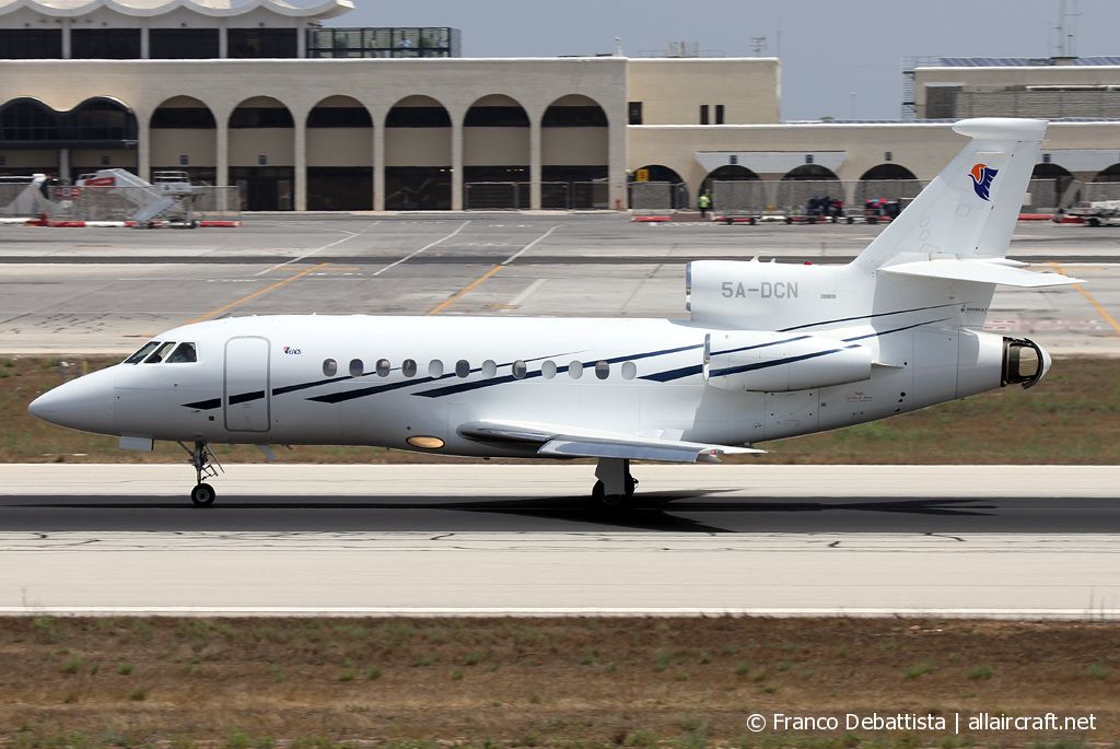 5A-DCN (148) 2005 Dassault Falcon 900EX