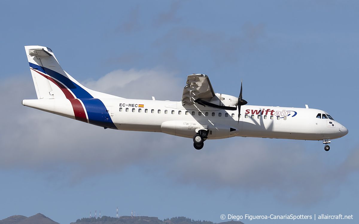 EC-MEC (595) 1999 ATR-72-500