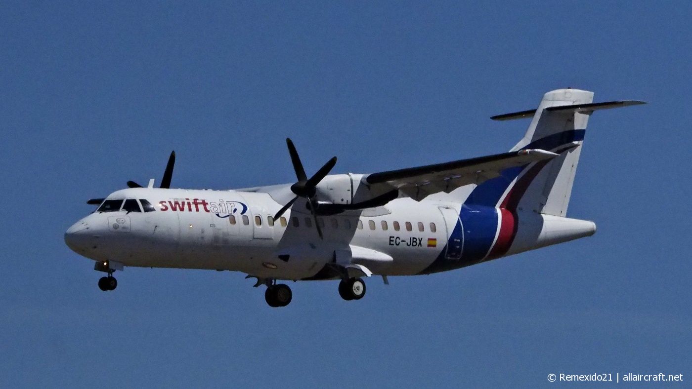 EC-JBX ( 254 ) 1991 ATR-42-300