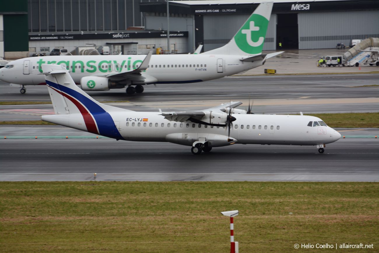 EC-LYJ (468) 1996 ATR 72-500(F)