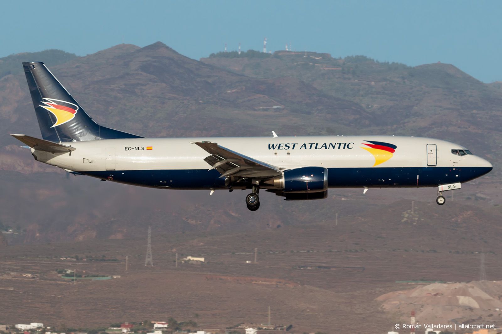 EC-NLS · Boeing 737-436(SF) · (LPA / GCLP)