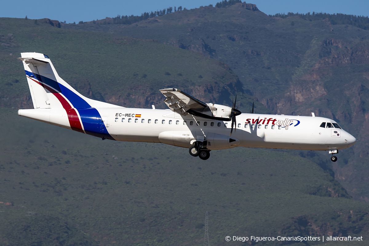 EC-MEC (595) 1999 ATR-72-500