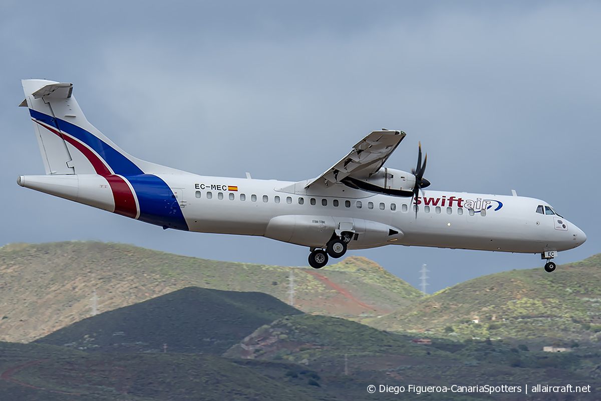 EC-MEC (595) 1999 ATR-72-500