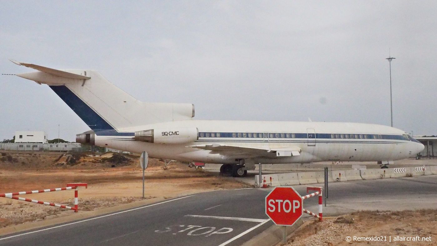9Q-CMC (18371) 1965 Boeing 727-30