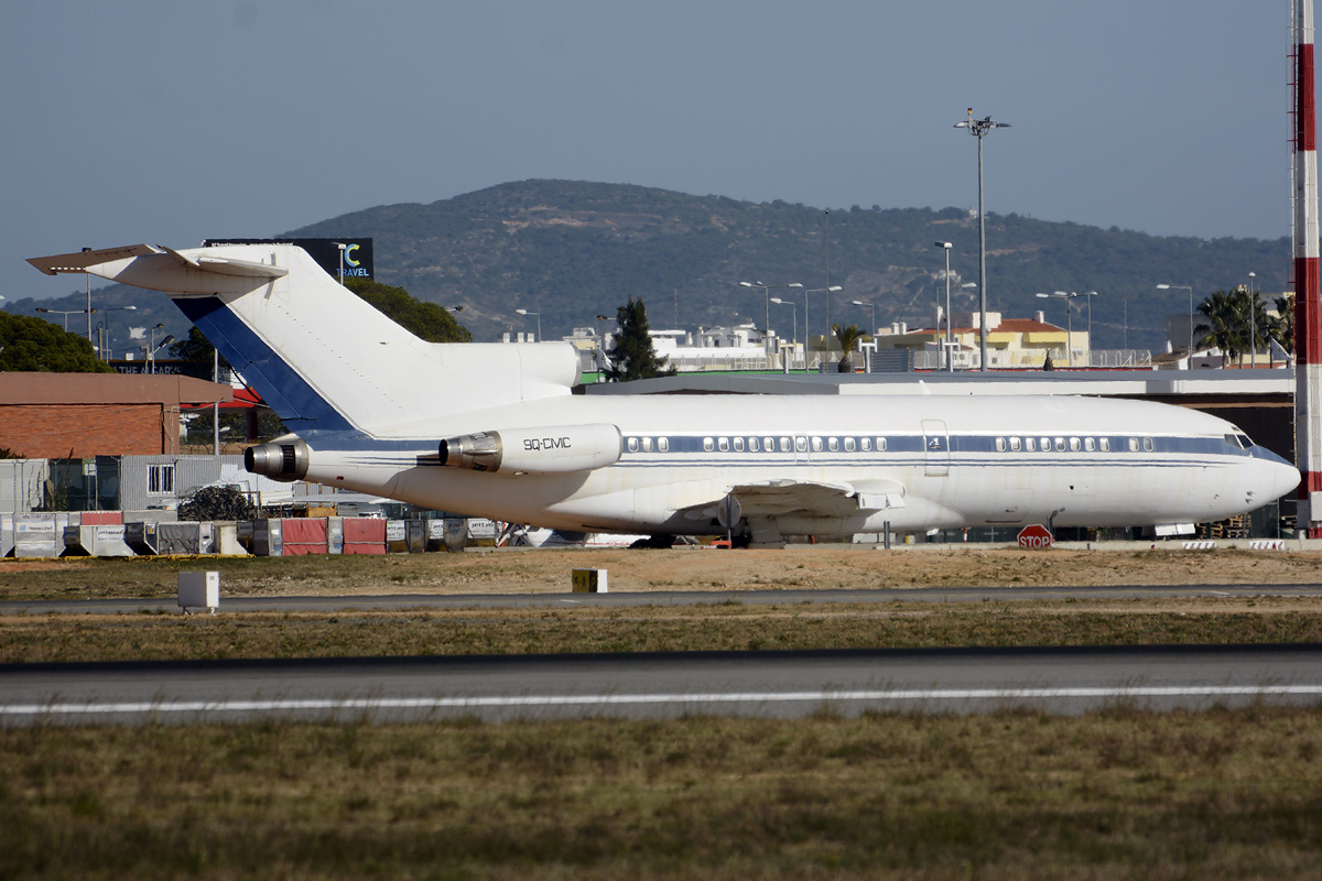 9Q-CMC (18371) 1965 Boeing 727-30