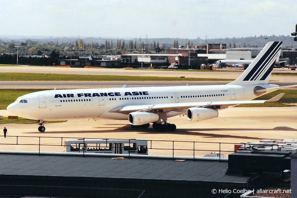 F-GLZD (cn 0031) Airbus A340-211