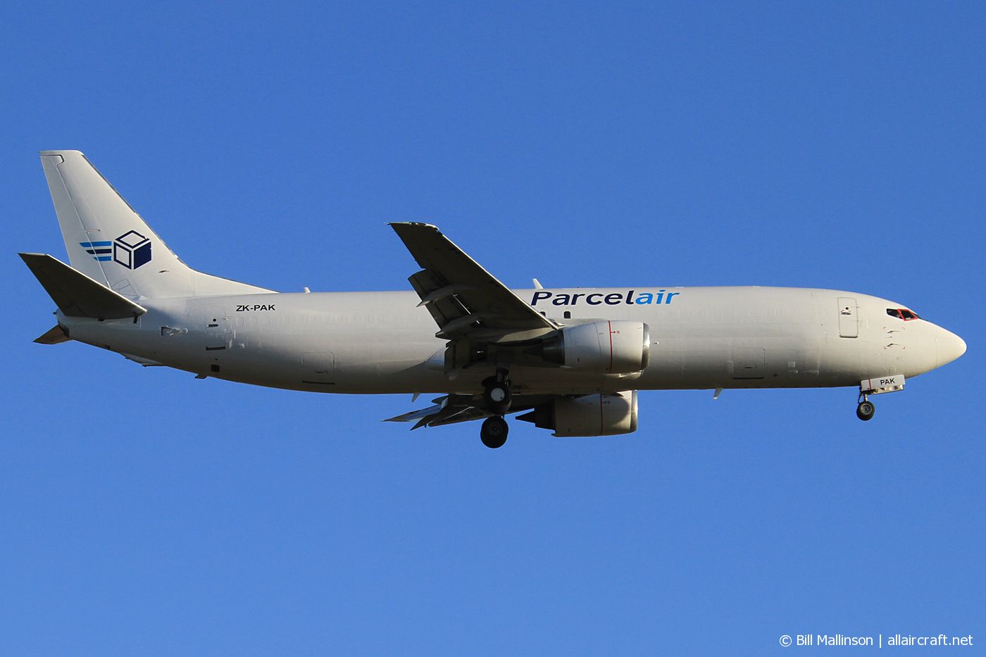 ZK-PAK (24444) 1993 Boeing 737-476(SF)
