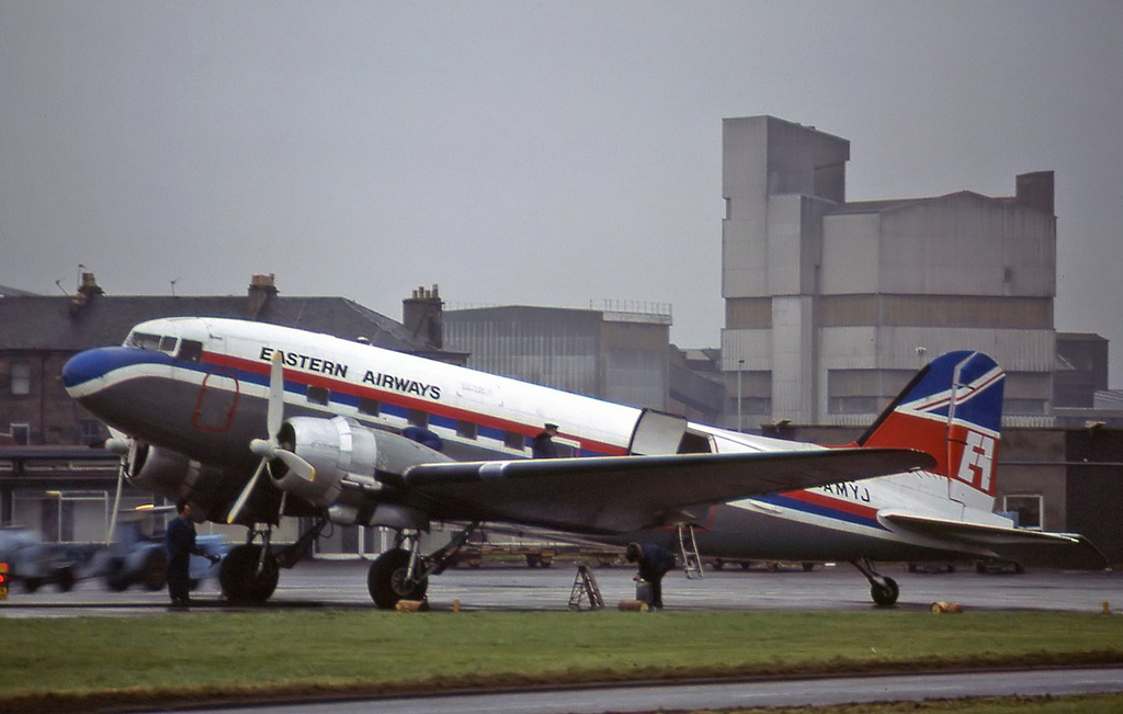 G-AMYJ (15968) 1944 Douglas C-47B