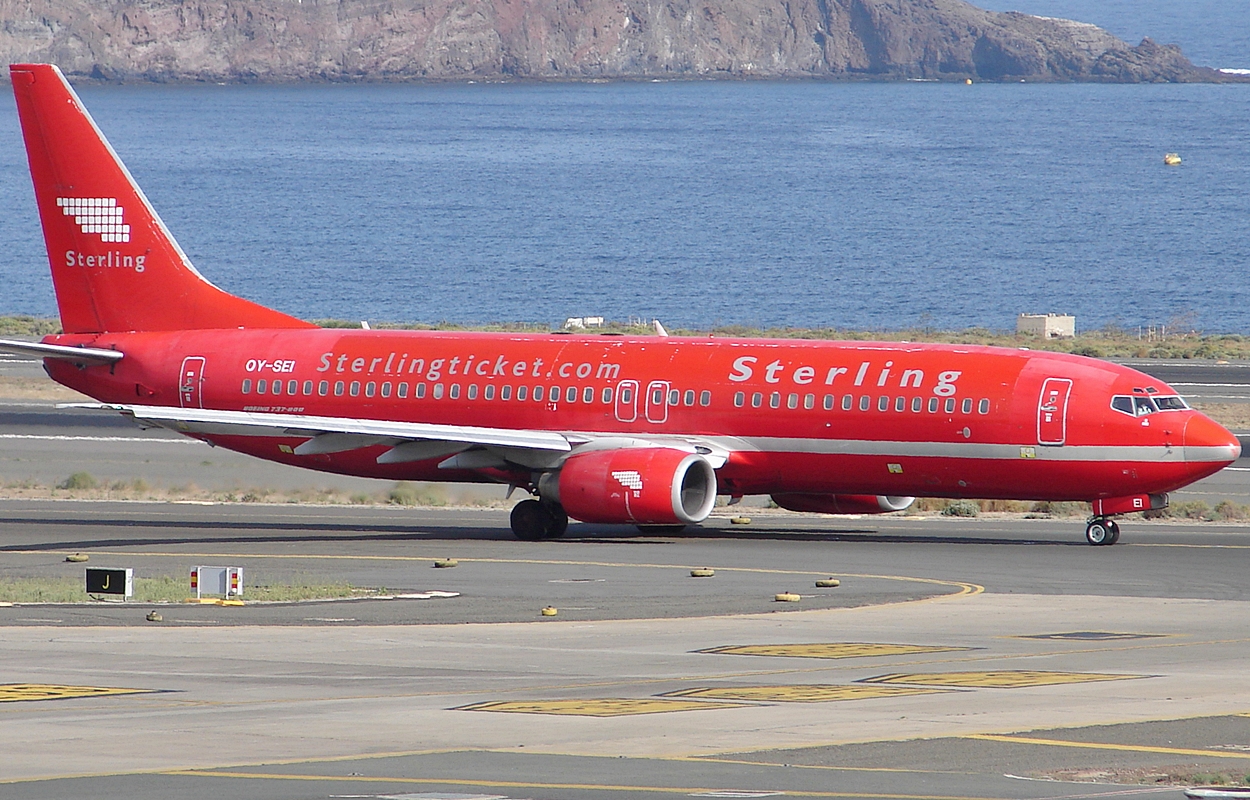 OY-SEI, (cn 29445), Boeing 737-85H