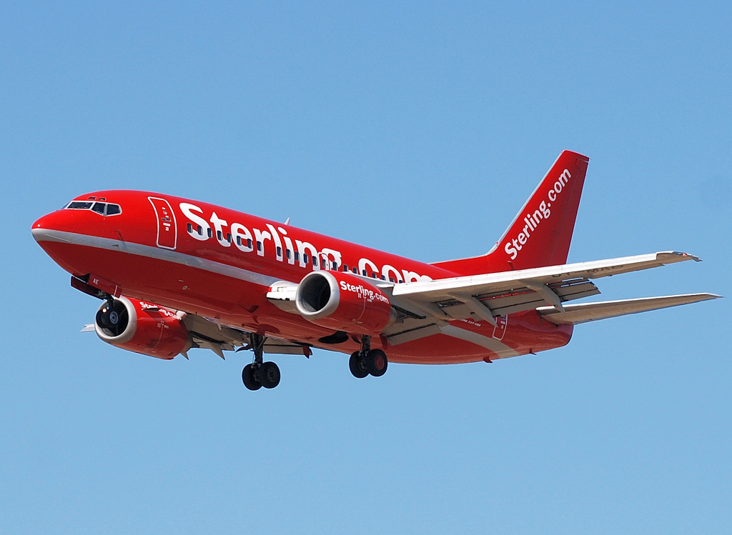 OY-MAE (25066) 1991 Boeing 737-5L9