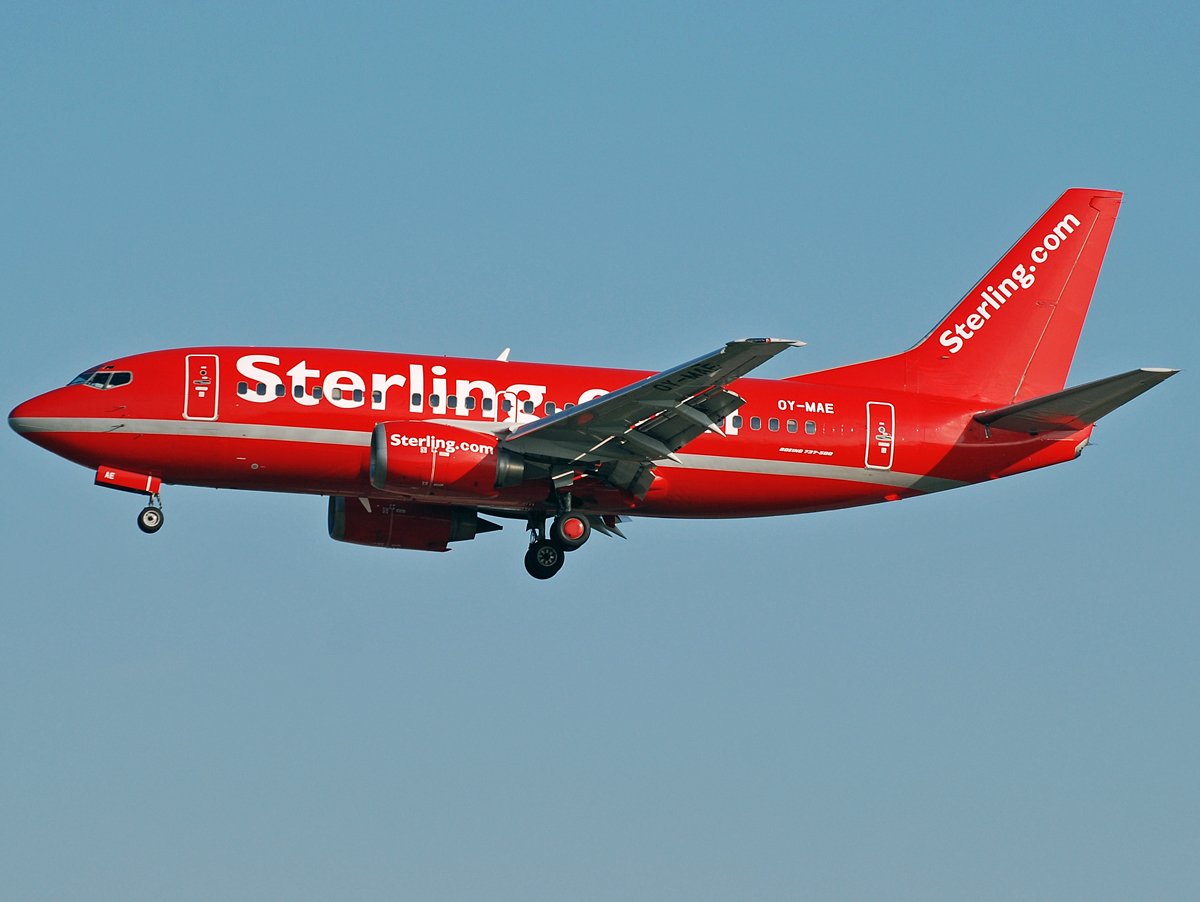 OY-MAE (25066) 1991 Boeing 737-5L9