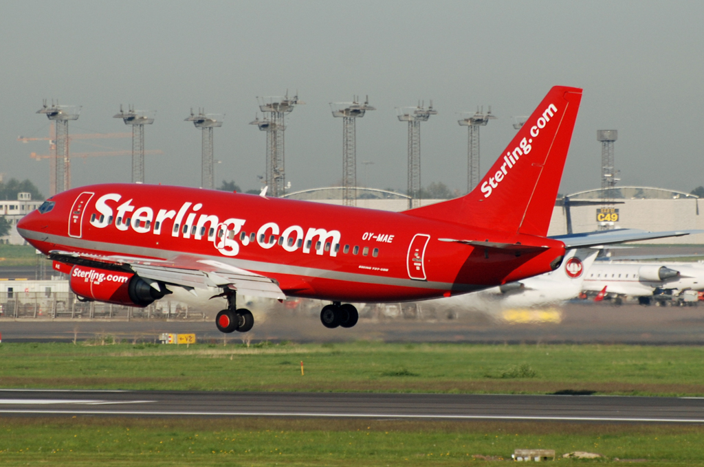 OY-MAE (25066) 1991 Boeing 737-5L9