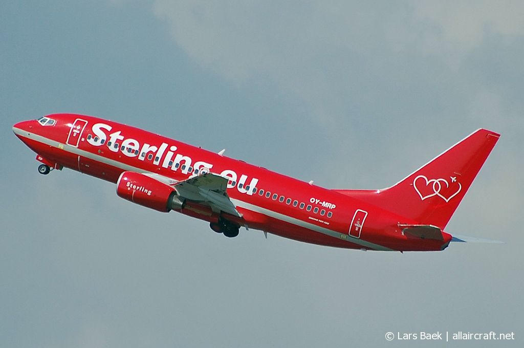 OY-MRP (34401) 2007 Boeing 737-7K9