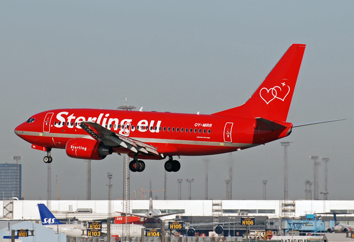 OY-MRR, (cn 34402), Boeing 737-7K9