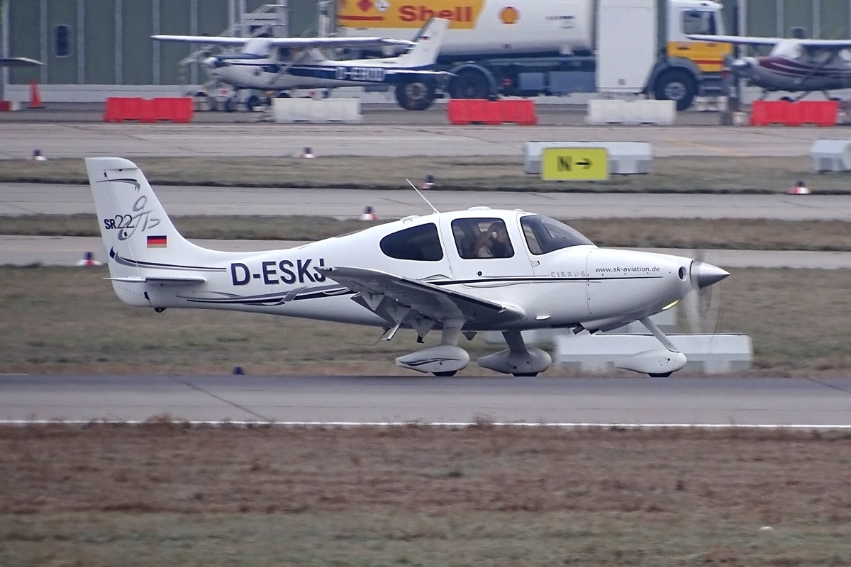 D-ESKJ (1890) 2006 Cirrus SR22 GTS