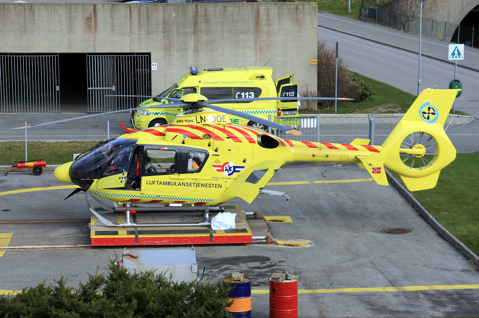 LN-OOE (0357) 2004 Eurocopter EC 135P2