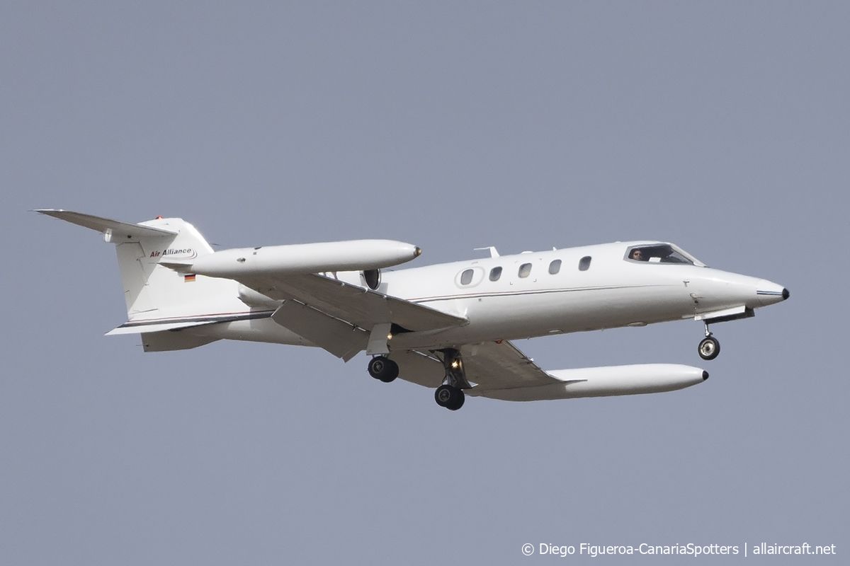 D-CITY (35A-177) 1978 Gates Learjet 35A