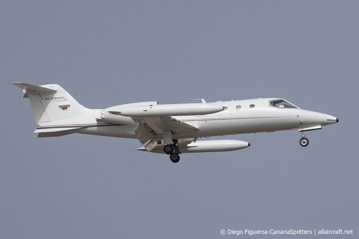 D-CITY (35A-177) 1978 Gates Learjet 35A