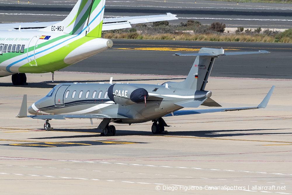 D-CAAE (45-372) 2008 Bombardier Learjet 45XR