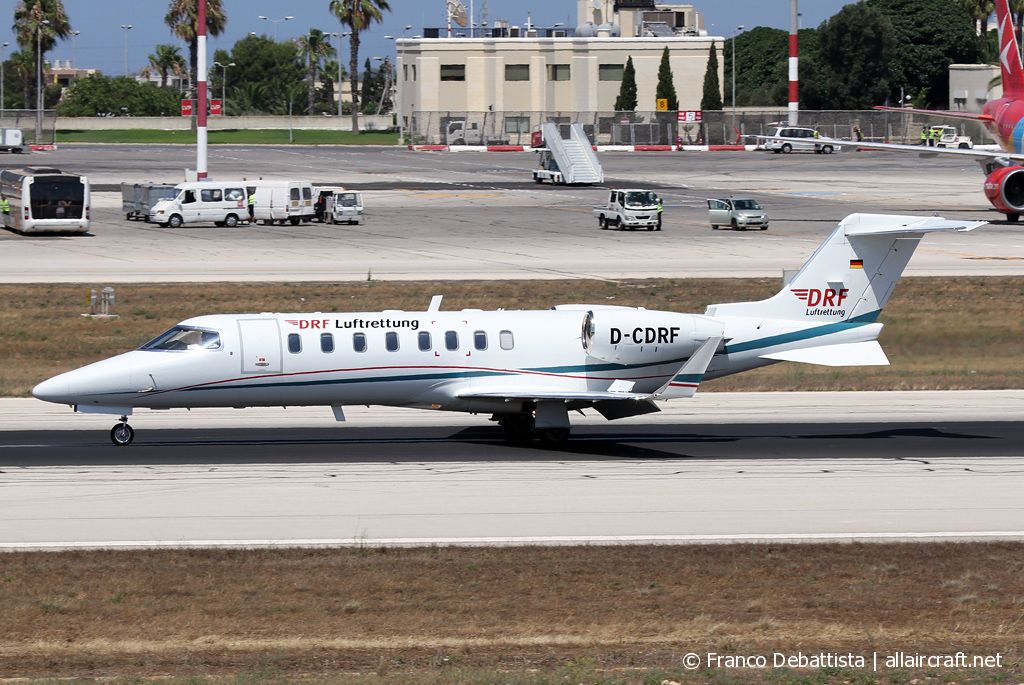 D-CDRF (45-342) 2007 Bombardier Learjet 45XR