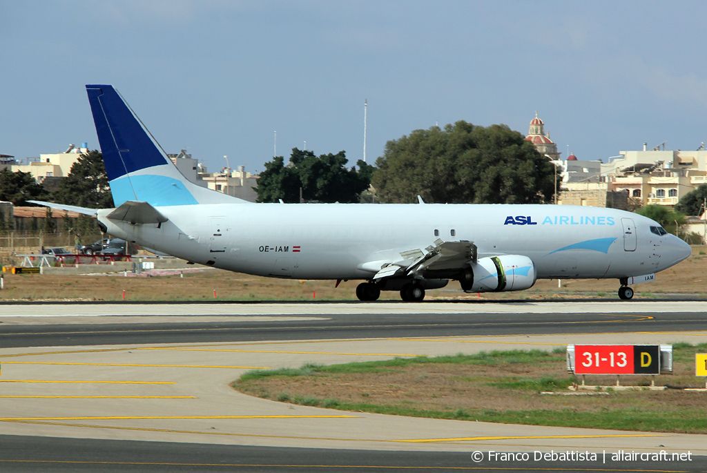 OE-IAM (28886) 1997 Boeing 737-490(SF)