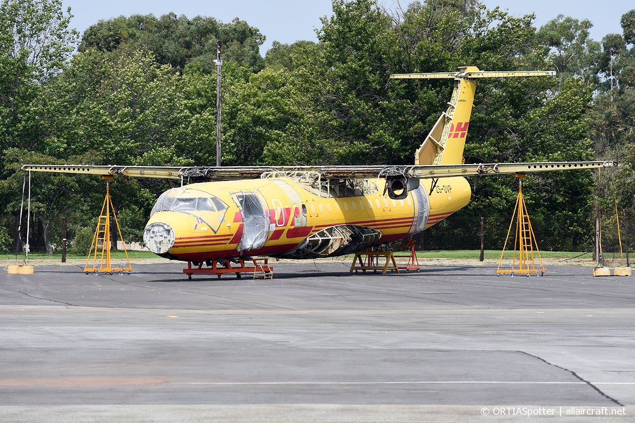 ZS-OVP · ATR-42-300(F) · (JNB / FAOR)