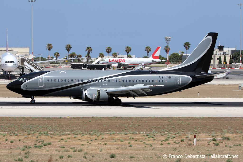 LY-CHF (29057) 1997 Boeing 737-31S