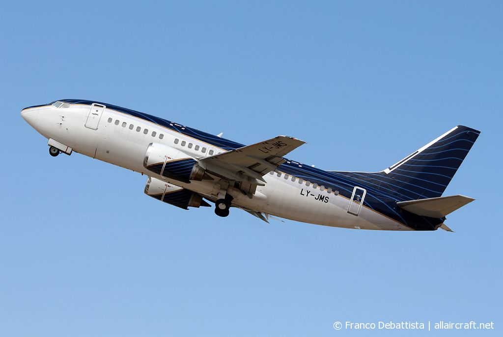 LY-JMS (26680) 1992 Boeing 737-522