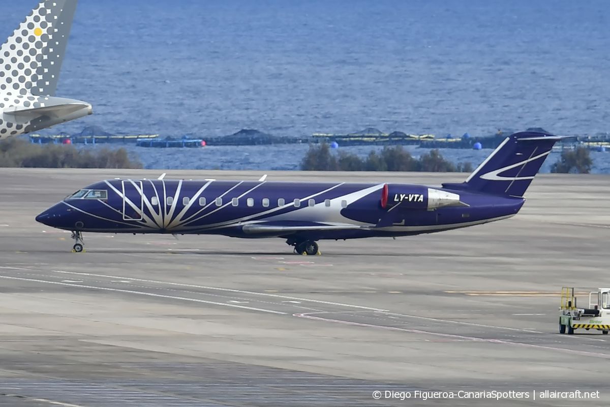 LY-VTA (7617) 2002 Bombardier CRJ-200LR
