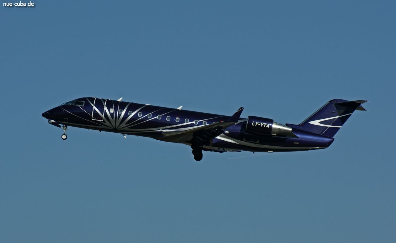 LY-VTA (7617) 2002 Bombardier CRJ-200LR