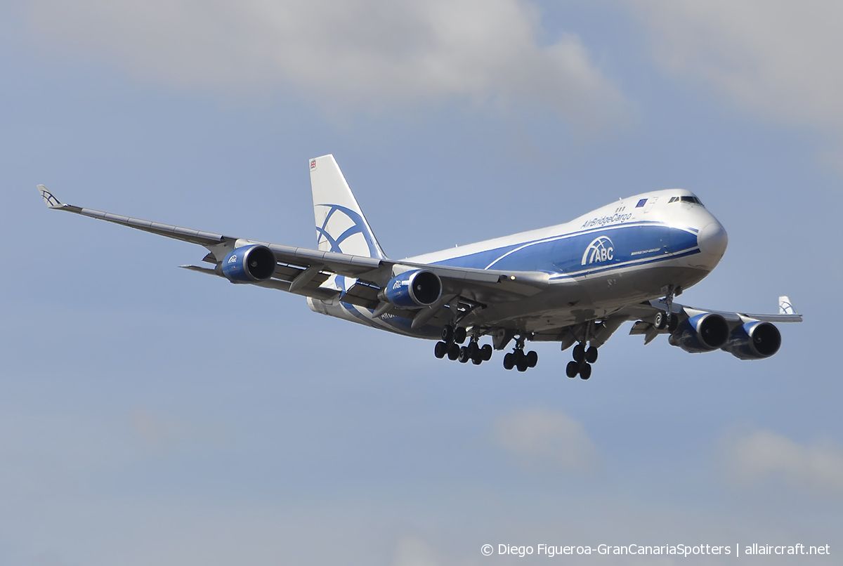G-CLAE (35170) 2006 Boeing 747-4EVERF