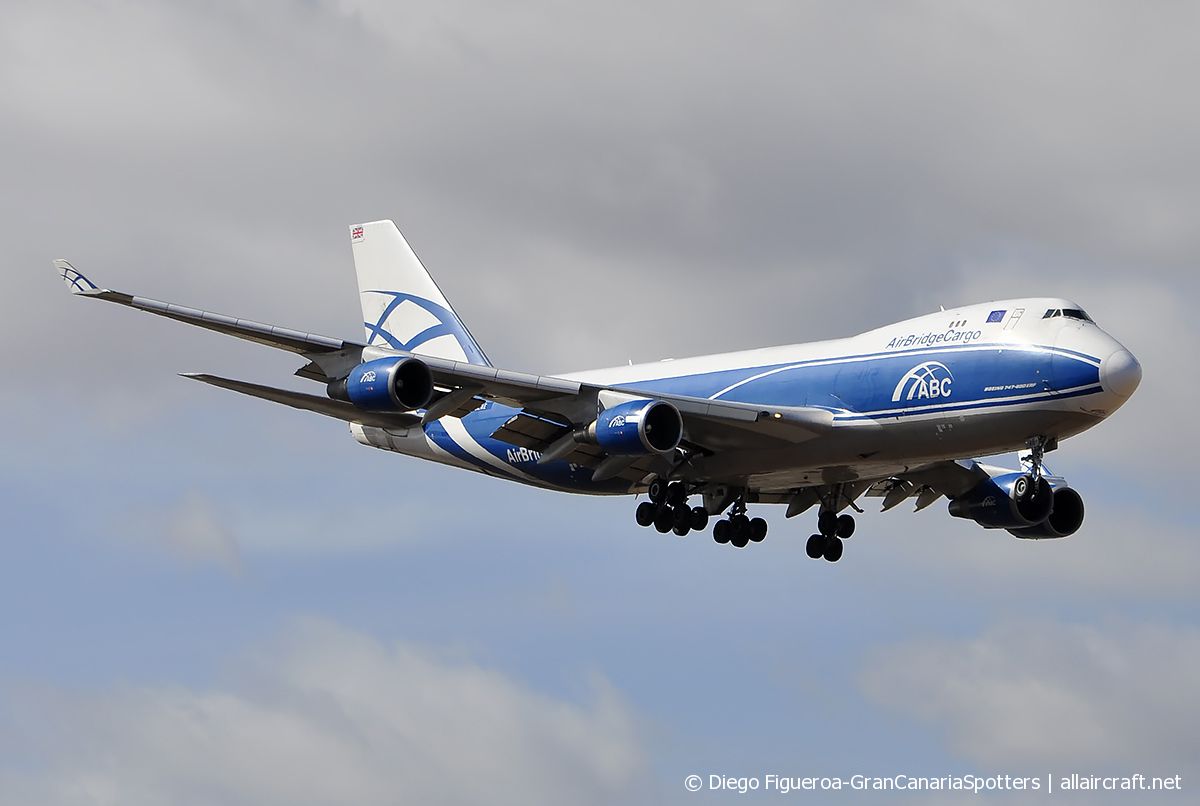 G-CLAE (35170) 2006 Boeing 747-4EVERF