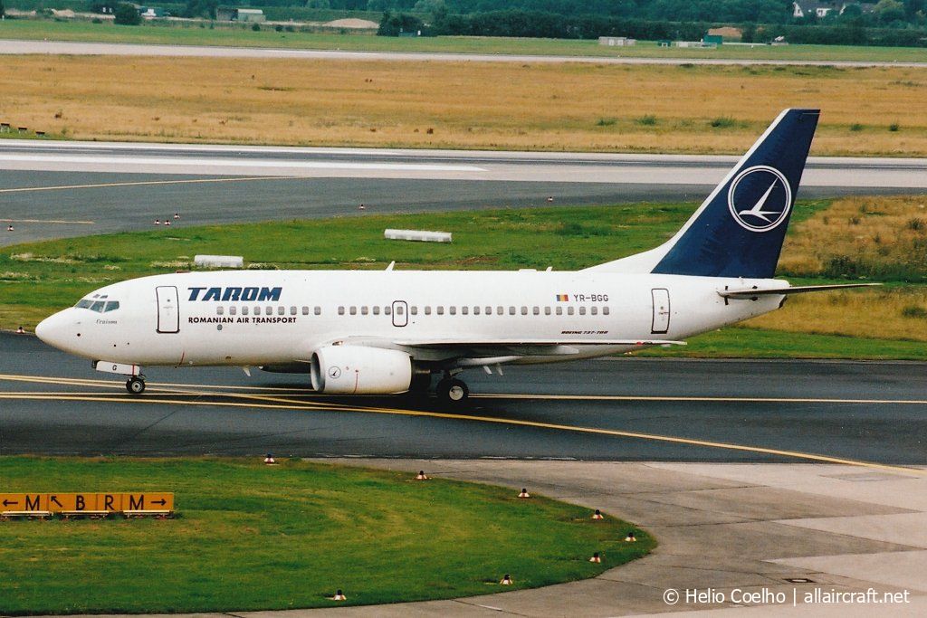 YR-BGG (28442) 2001 Boeing 737-78J