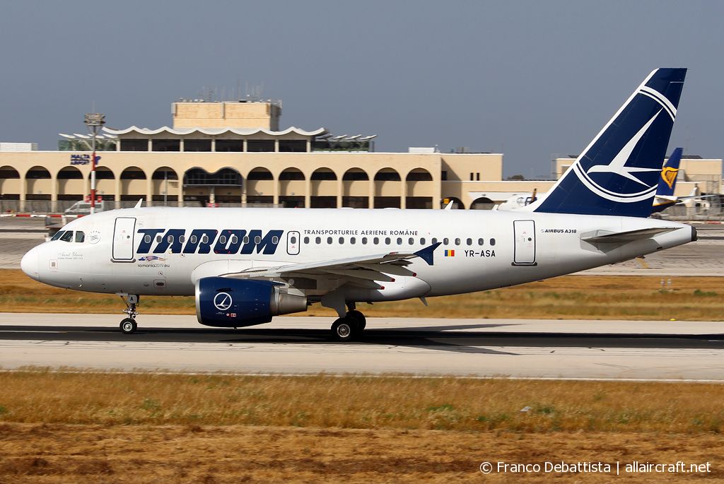 YR-ASA (002931) Airbus A318-111