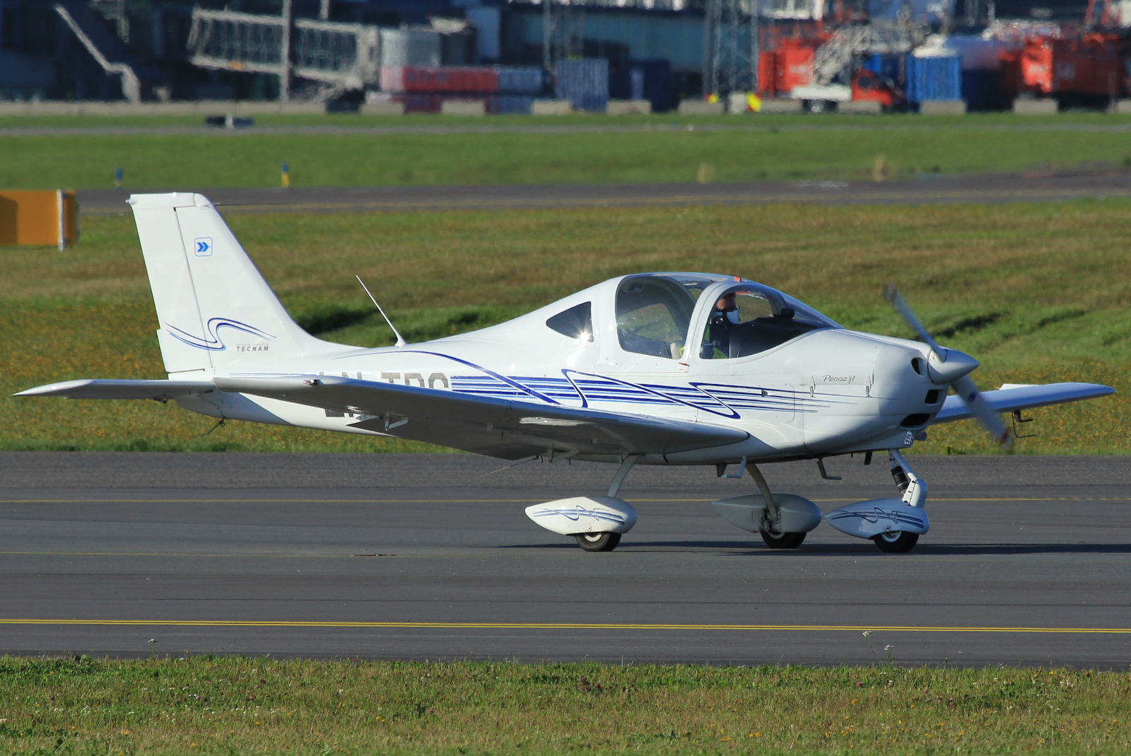 LN-TBG (222) 2014 Tecnam P2002JF Sierra