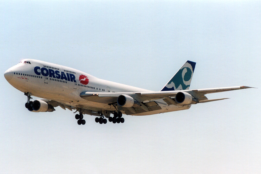 F-GSEX (023028) Boeing 747-312