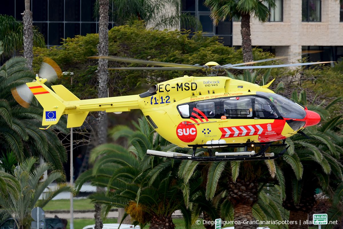 EC-MSD (9673) 2014 Eurocopter EC 145