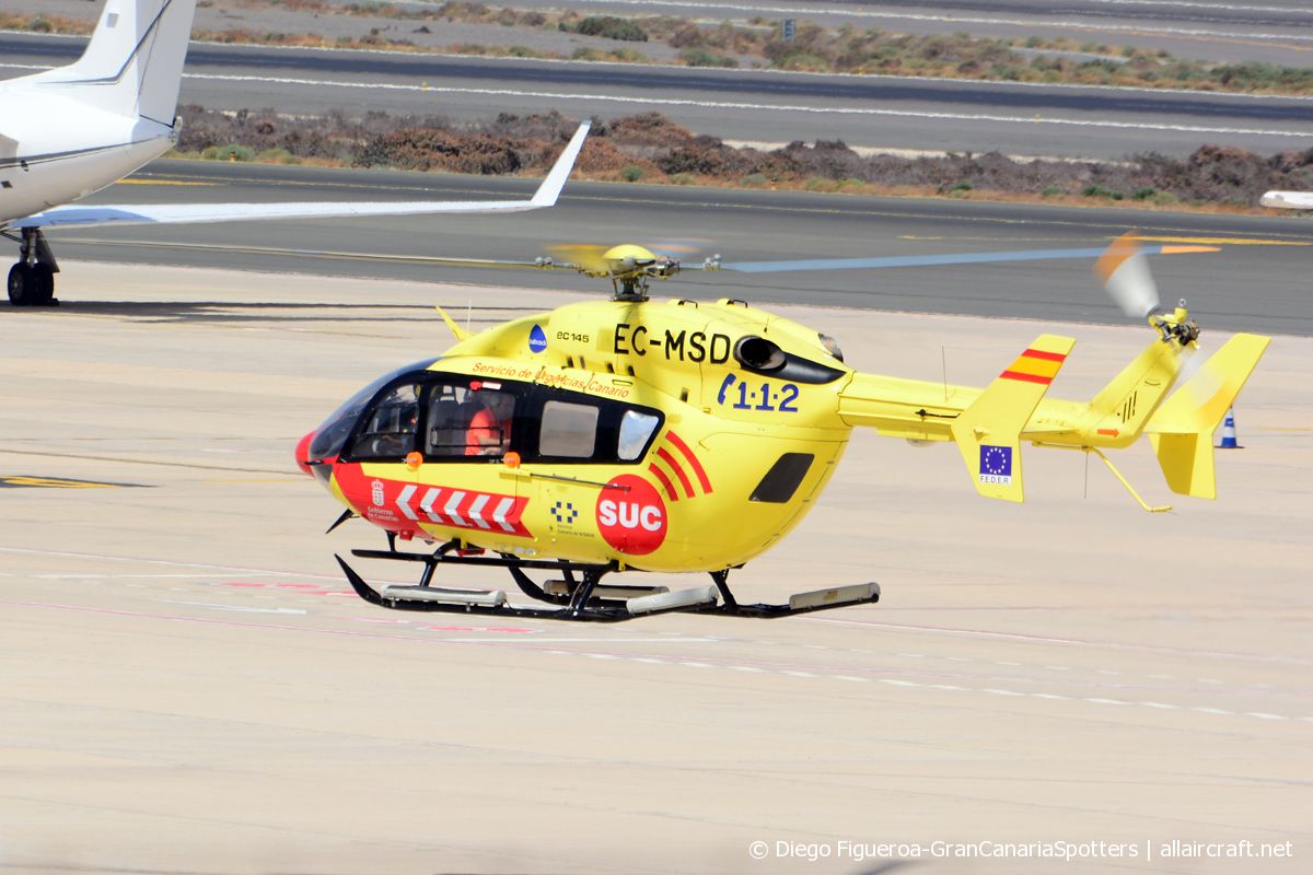EC-MSD (9673) 2014 Eurocopter EC 145