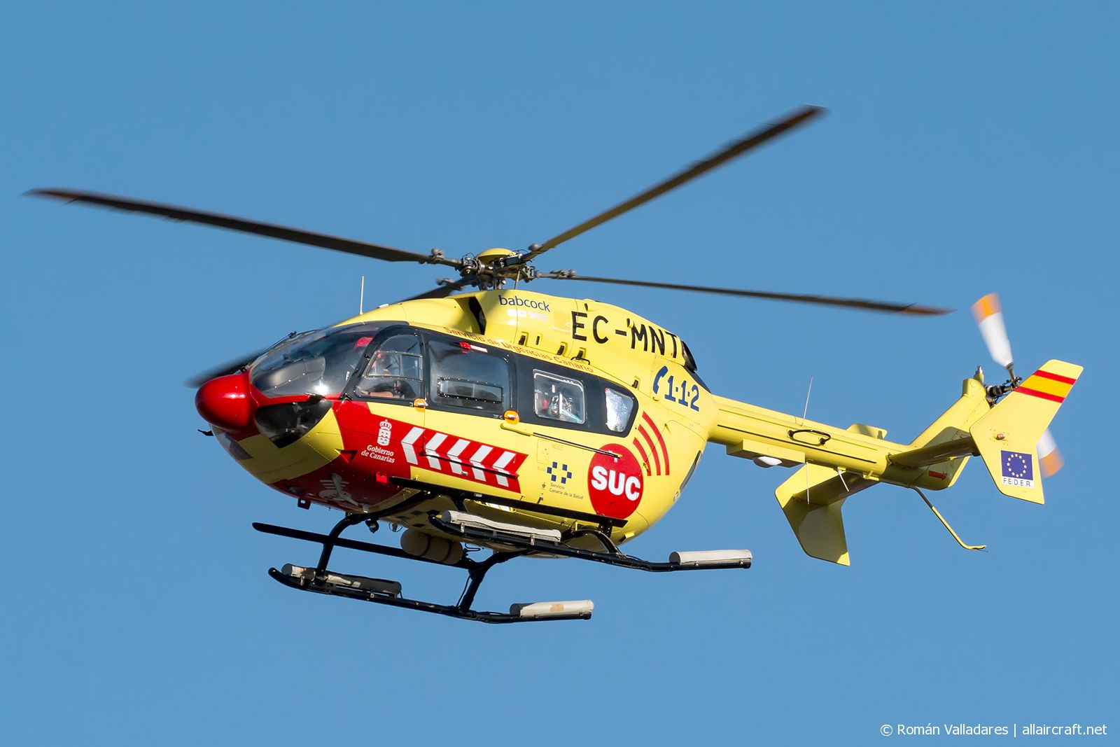 EC-MNT (9076) 2005 Eurocopter EC145