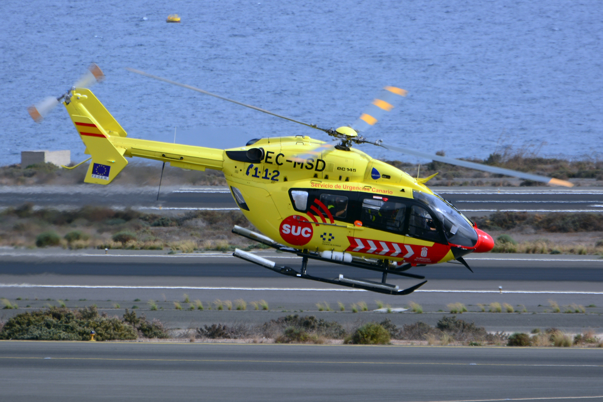 EC-MSD (9673) 2014 Eurocopter EC 145